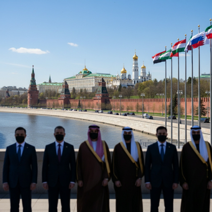 Москва станет площадкой для первого Российско-арабского саммита