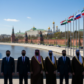Москва станет площадкой для первого Российско-арабского саммита