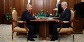 Собянин доложил Путину о результатах социально-экономического развития Москвы