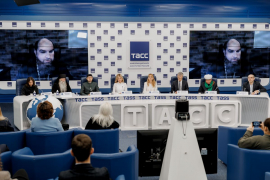 Муфтий Москвы Альбир хазрат Крганов выступил на запуске второго потока проекта «Жизнь после Победы»