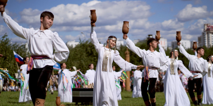 Якутский «Ысыах» вновь собирает гостей в «Коломенском»