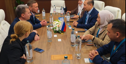 В рамках KazanForum «Московский Муфтият» провел переговоры по международной халяль-аккредитации