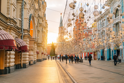 Москва признана лучшим туристическим направлением