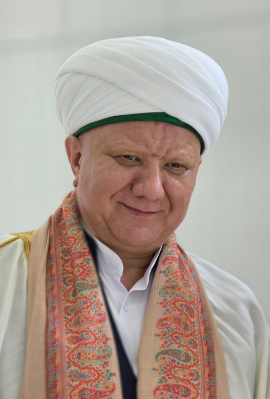 Поздравления и телеграммы в адрес муфтия Альбира хазрата Крганова в связи с юбилеем