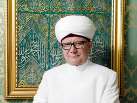 Поздравление муфтия Альбира хазрата Крганова с Днём учителя