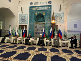 В Соборной мечети Северной столицы стартовала Всероссийская  конференция «Санкт – Петербургский религиозный мир»