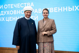 В Национальном центре «Россия» прошла встреча руководства фонда «Защитники Отечества» с представителями традиционных религий нашей страны