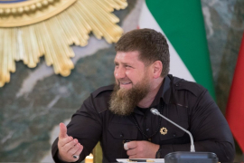 Глава ДСМР поздравил с днем рождения Рамзана Кадырова