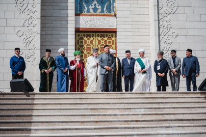 Муфтий Москвы принял участие в мероприятии «Изге Болгар жыены», посвященному Дню официального принятия ислама Волжской Булгарией