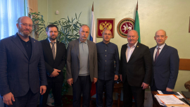 Сотрудничество между Республикой Татарстан и Республикой Дагестан