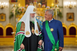 Патриарх Кирилл: В РФ обеспечены равные права и свободы православных и мусульман