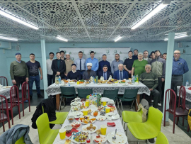 «Московский муфтият» и «Штаб татар» провели совместный ифтар