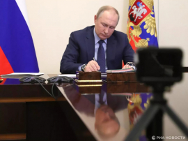 Путин отметил религиозных деятелей грамотами и благодарностью
