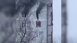 Студенты-мусульмане спасли девушку во время страшного пожара в Москве