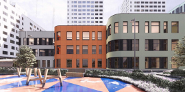 Сергей Собянин: В Коммунарке построят детский сад в стиле акварельной живописи