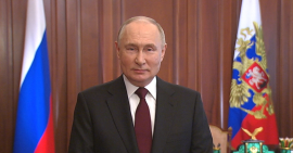 Президент России Владимир Путин поздравил главу ДСМР, муфтия Альбира Крганова с Новым годом