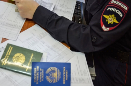 Полицейские Западного округа г. Москвы задержали иностранного гражданина за организацию незаконного проживания своих соотечественников