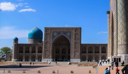 Турпоток из России в Узбекистан в 2023 году вырос на 25,8 процента