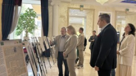 В Общественной палате РФ прошла церемония закрытия фотовыставки «Роль духовенства в Великой Победе»