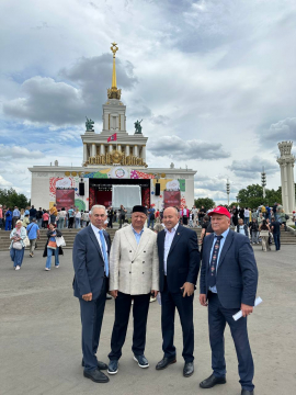 В Москве прошел Всечувашский Акатуй
