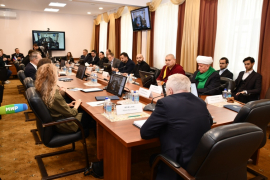 Поддержана инициатива Главы ДСМР о необходимости создания площадки межрелигиозного диалога для укрепления общественного согласия и развития