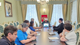 Подготовку к Маулид- ан-Наби и другие важные вопросы обсудили на совещании в "Московском Муфтияте"