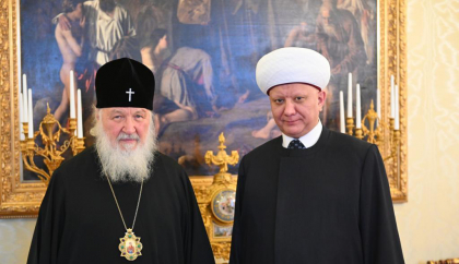 Глава ДСМР поздравил Святейшего Патриарха Кирилла с годовщиной интронизации