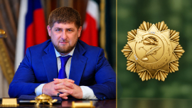 Рамзану Кадырову присвоена высшая награда мусульман страны