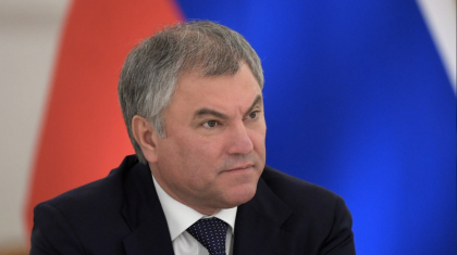 Муфтий Альбир хазрат Крганов поздравил Вячеслава Володина с днем рождения