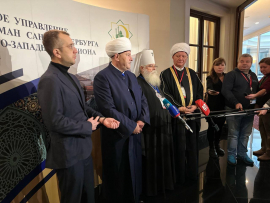 В Санкт-Петербурге состоялось открытие международного религиозного саммита