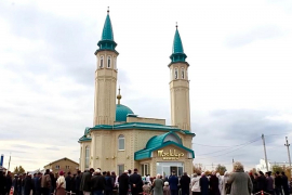 В Альметьевске открыли новую мечеть «Таскиря»