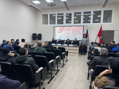 Московский муфтият продолжает серию встреч с мигрантами в управах г. Москвы по предупреждению и профилактике правонарушений