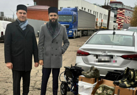 Духовная и материальная поддержка защитников отечества