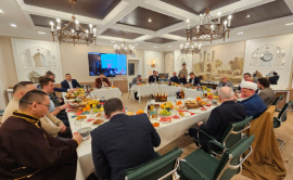 Межрелигиозный ифтар прошел в Московском муфтияте