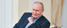 Муфтий Альбир хазрат Крганов поздравил Владимира Путина с днём рождения