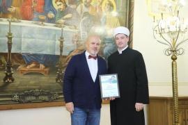 В Храме Христа Спасителя подвели итоги Всероссийского литературного конкурса «Твои защитники, Россия»