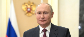 Поздравление Президента России в адрес главы ДСМР с Днем России