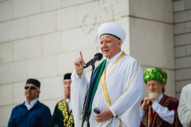 Поздравительная речь муфтия Москвы, главы Духовного собрания мусульман России Альбира хазрата Крганова по случаю Дня официального принятия ислама Волжской Булгарией