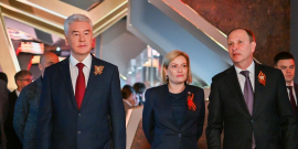 Сергей Собянин открыл новую экспозицию Музея Победы «Путь к Победе»